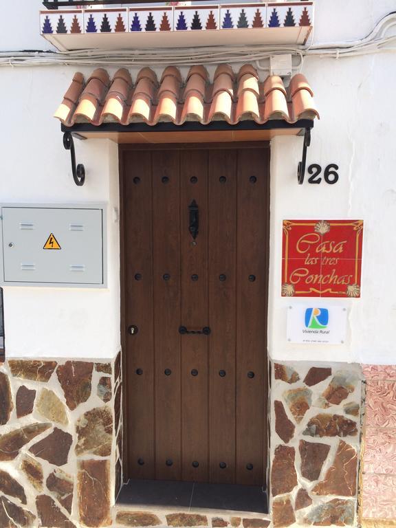 Casa Las Tres Conchas Yunquera Exterior foto